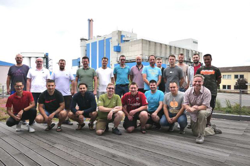 Viel Know-How - Lehrgang beim Zweckverband Müllverwertung Schwandorf