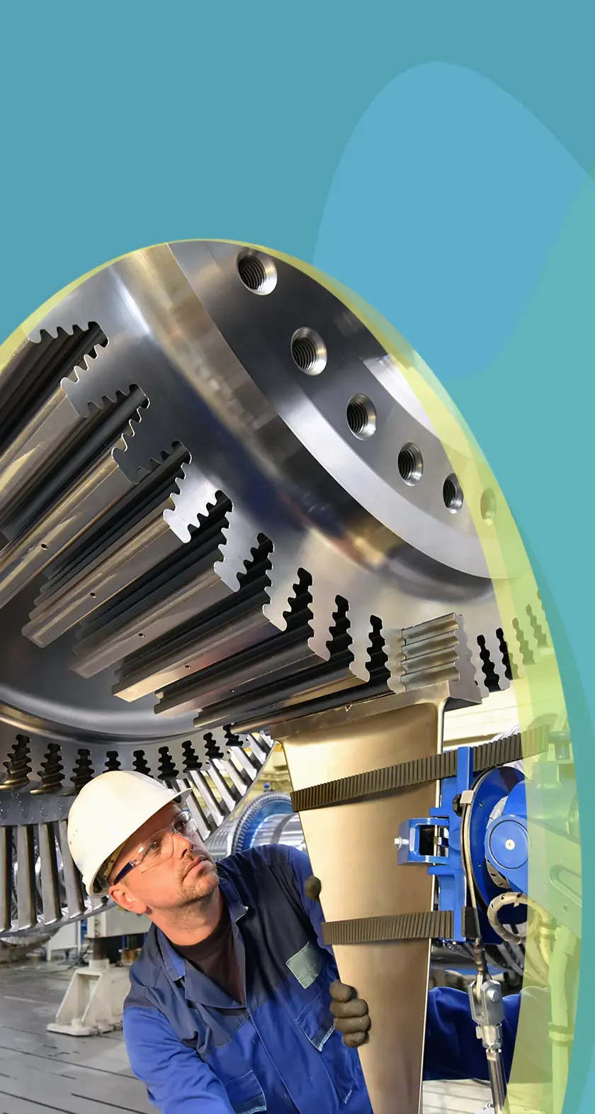 Kraftwerksbetrieb-Technik